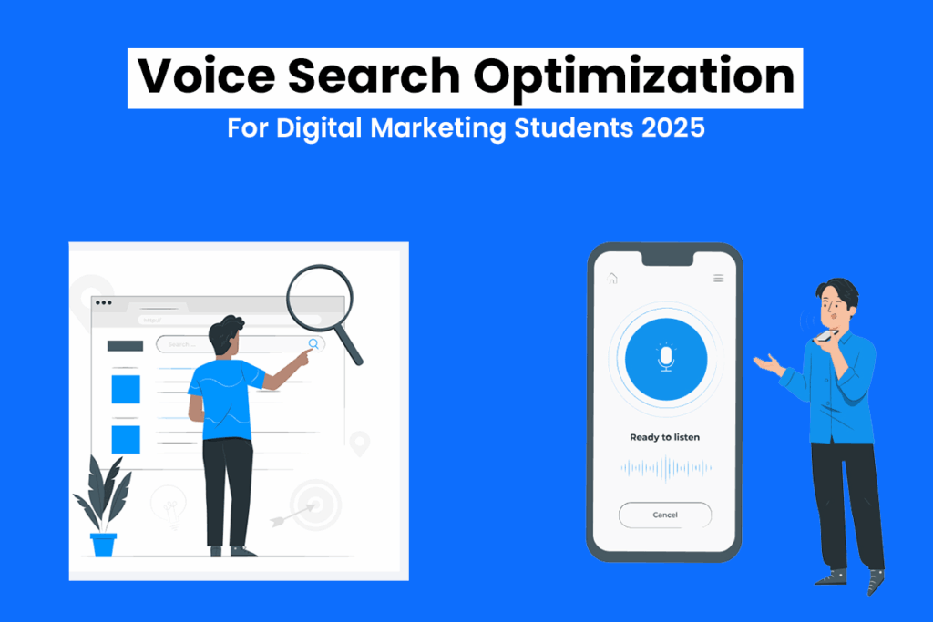 Voice Search Optimization