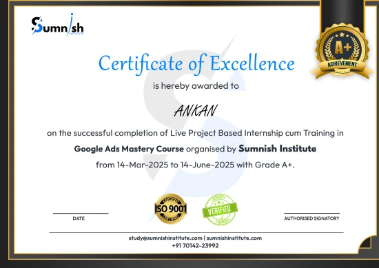 Google Ads Certification